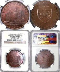 1790N 1P D&H-162 ~hZbNX-XLbhÃg[N NGC MS 66