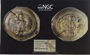 �j�P�t�H���X III�AAD 1078-81 �r�U���`���鍑 EL Hist Nomisma Graded NGC AU Marks
