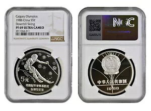 ���� 5 �� 1988 �� NGC PF69 UC �u�_�E���q�� �X�L�[ �J���K���[ �I�����s�b�N�v