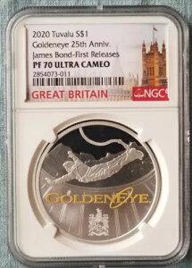 2020 co WF[Y {h S[fAC 25 NLO PF70 UC 񃊃[X G[ x