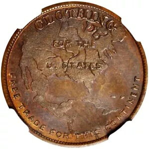 (1860) NGC j[[N NY 386a (R-6) ߗރWFjOX & EB[[ }[`g g[N