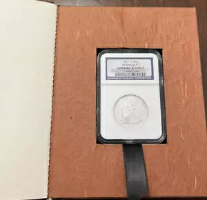 1857-O SS ���p�u���b�N ���o�e�B �V�[�e�b�h �n�[�t�_���[ NGC ��j�D�G�t�F�N�g �R�C��