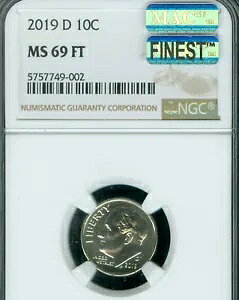 2019 D [Yxg _C NGC MS69 FT MAC ō & X|bgX A *