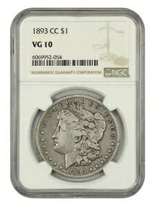 1893-CC $1 NGC VG10