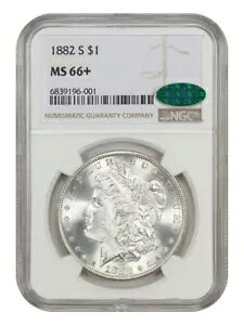 1882-S $1 NGC/CAC MS66+ - K h