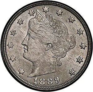 1889 5C MS64 NGC CAC RPD FS-301 oGeB p`h f[g tHg rW AI