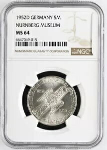 J 388 5 }[N hCc 1952 N D NGC MS 64 KM017-