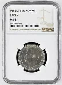 J 38 2 }[N t[hq 2  (1913 N) G NGC MS 61 KM067-