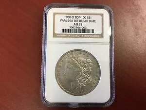 1900 O TOP-100 S$1 VAM-29A DIE BREAK DATE �����K���h�� AU 55