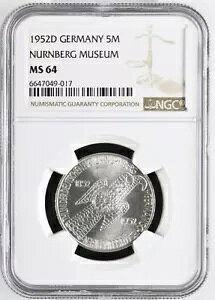 J 388 5 }[N hCc 1952 N D NGC MS 64 KM016-