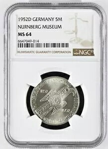 J 388 5 }[N hCc 1952 N D NGC MS 64 KM018-