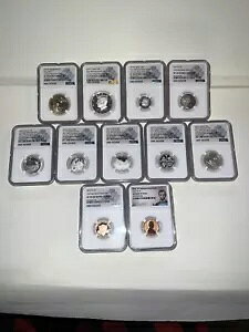 2019 SILV/PF �Z�b�g NGC PF70 �E���g�� �J���I 10 �B�{�[�i�X REV/PF 70 �Z���g�t��