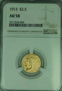 1913N $2.5 Ch{ЃC[O NGC AU 58