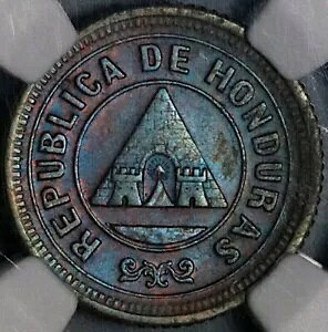 1884 NGC MS 62 �z���W�����X 1 �Z���^�{ ���A 24k �ō������m POP 1/0 (23101402C)