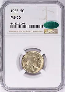 �č��̔��� 1925 NGC 66 CAC �X�e�b�J�[ �o�b�t�@���[ �j�b�P�� �������� �č��̂�