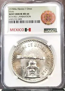 1978 LVR Vo[ 1 ONZA NGC MS 66 ~g G[ o[X ~l[g Ɋ
