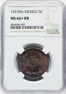 LVR GX^hX EjhX 1927 5 Z^{X RC NGC F  MS66+RB