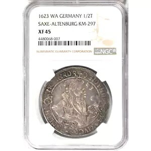 1623 WA �h�C�c�B�T�b�N�X - �A���e���u���N 1/2 �^�[���[�ANGC XF 45