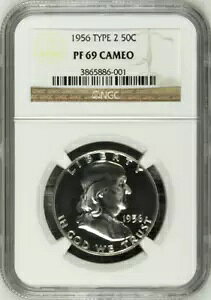 :1956-P 50C tN n[t_[ NGC PF69 JI ^Cv 2 nC[t C[O A R3