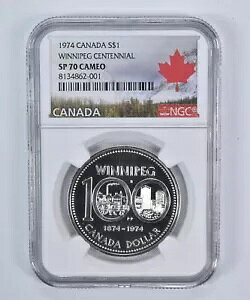 1974 �J�i�_ �V���o�[ �_���[ �E�B�j�y�O �Z���e�j�A�� SP70 �J���I NGC �J�i�_ ���x��