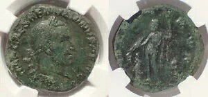 �G�~���A�� AD 253 ? Sestertius 82 �N�ȏ�̌��� Ex Garrett collection (1872-1942)