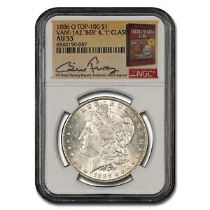 1886-O ���[�K�� �_���[ AU-55 NGC (VAM-1A12 BER & t Clash Fivaz)
