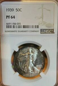1939 NGC PF64 �v���[�t �E�H�[�L���O ���o�e�B �V���o�[ �n�[�t�_���[