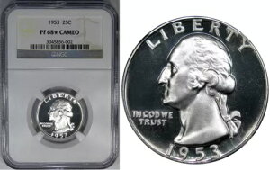 1953 25C NGC PF68* �J���I (NGC �X�^�[ �J���I) �` �����X�^�[ DCAM �\��!
