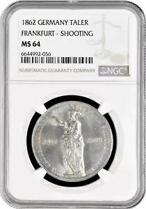 tNtg 1 ^[[ 1862ANGC MS64AuhCcˌՁv