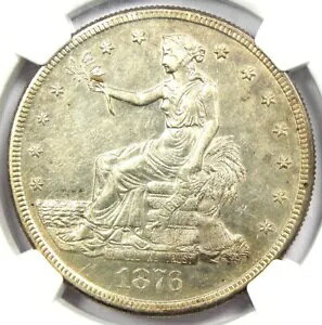 1876-S fՋh T$1 RCBF NGC ʏڍ (UNC MS)