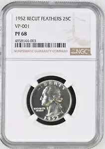 1952 Vg NH[^[ Jbg tFU[ VP-001 NGC PF68 uAg zCg PR68