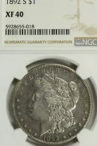 1892-S �����K�� �h�� : NGC XF40