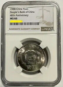 1988  1  lsn 40 NLO 30mm d݁ANGC MS66