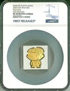 2023 jEG S$2  DC R~bN V[Y Mg c[tFCX FR NGC PF70 UC {bNX & COA OGP