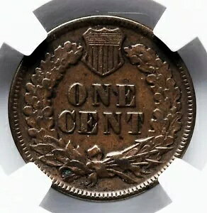 1888 NGC XF45 ������ 8/7 Indian Cent ?? MS64 �� APR 23,575 �h��?? Snow-2 ? KEY ?