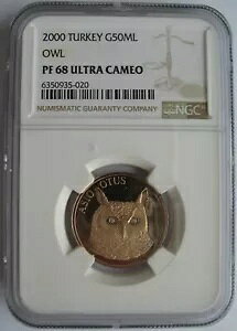 �g���R 2000 �S�[���h 50000000 ���� NGC PF-68 Ult.Cameo OWL