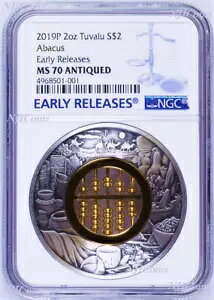 2019 ΂ 2 IX .9999 Vo[ AeB[N $2 RC NGC MS 70 ER
