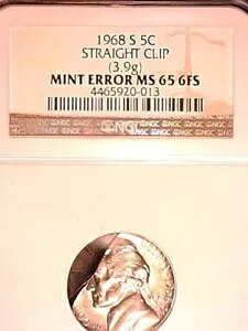 1968 S NGC MS65 6FS (Xg[g Nbv) ~g G[ WFt@[\ jbP ** A **