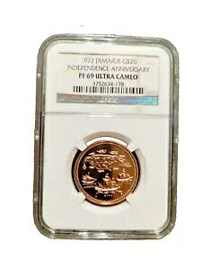 1972 �N �W���}�C�J�Ɨ� ���� 20 �h�� 10 ���N�L�O PCGS MS-69 (�؋�!)