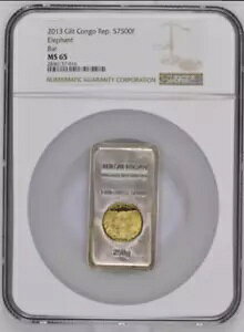 2013 �S���S ���p�u���b�N 250g �M���g S7500F �G���t�@���g �V���o�[ �o�[ NGC MS65