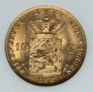 1875�N �I�����_ 10G �O���f�� ���� NGC MS-64 ��� 195950014