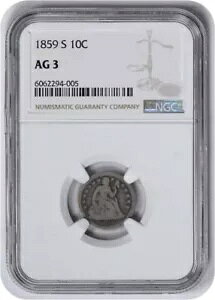 1859-S ���o�e�B �V�[�e�b�h �V���o�[ �_�C�� AG03 NGC