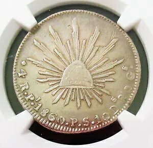 ���L�V�R: Republic 4 Reales 1860 Pi-PS AU �ڍ� NGC�B�T�����C�X�|�g�V�̃~���g�B���A�I
