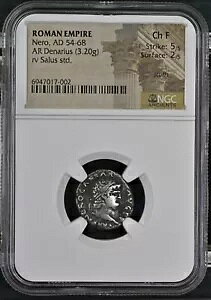 ���[�}�鍑 - �l�� - AD 54-68 - �f�i���E�X��� - NGC Ch F - RIC:60