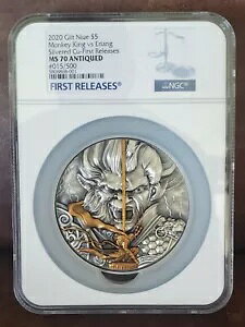 2020 NGC MS 70 jEG 2oz Vo[ 11.5 Cu oC^ #15 uL[LO VS A[v