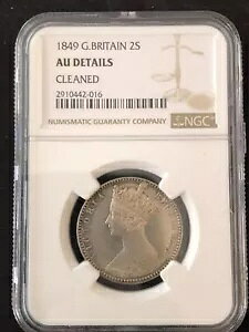 1849�N �C�M���X �t������ 2�V�����O Godless Queen Victoria NGC AU �ڍ�