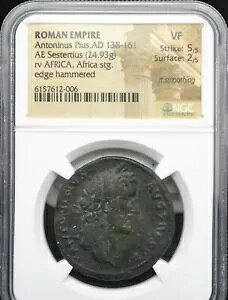 ���[�}�鍑�A���g�j�k�X �v���X�AAD 138-161 AE �Z�X�e���e�B�E�X rv �A�t���J�ANGC VF #H733