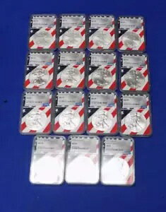 2007- 2021 $1 AJ Vo[ C[O NGC MS69 x 15 RC