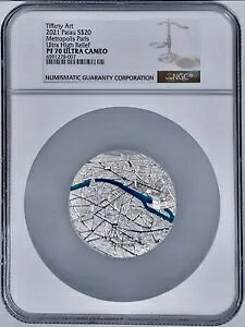 eBt@j[ A[g 2021 pI $20 g|X p NGC PR70UCAM 3 IX Vo[ RC UHR