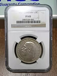 1927�N �C�M���X �C���O�����h �W���[�W5�� NGC PF 65 �v���[�t �n�[�t�N���E�� 2�V�����O 6�y���X